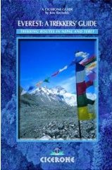 Everest Nepal Trekking Guidebook - Everest: A Trekkers Guide - cover